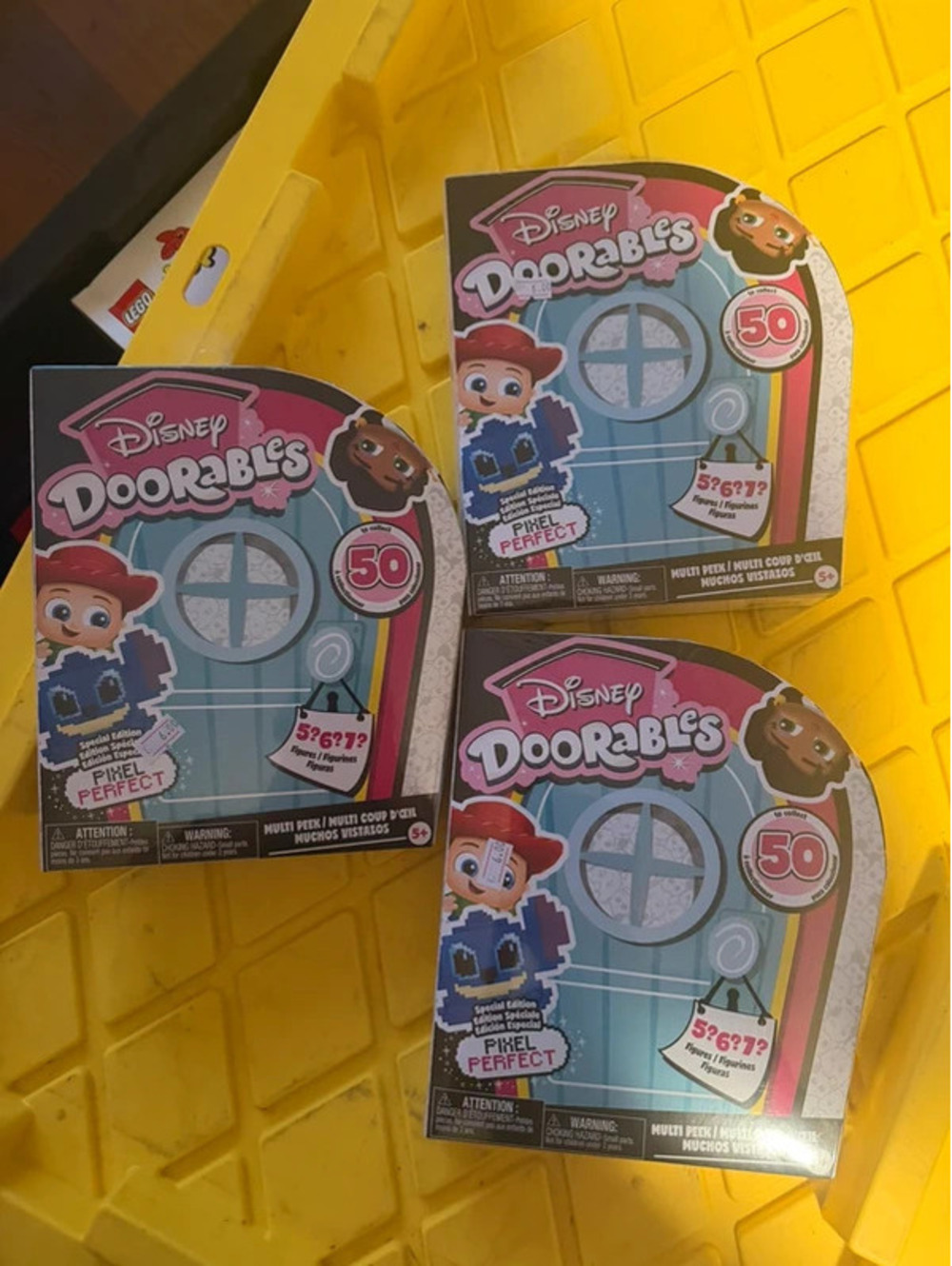 Doorables doorables pixel perfect bundle of 3
